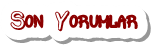 yorumlar
