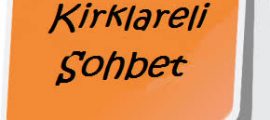 Kırklareli yetişkin sohbet