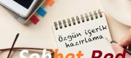 Özgün İçerik Makale Yazmak