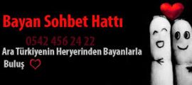 antalya sohbet hattı