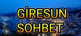 Giresun Sohbet