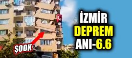 İzmir deprem son dakika