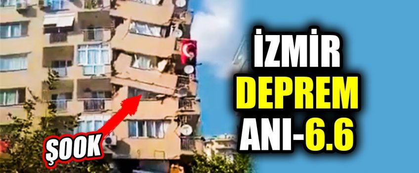 İzmir deprem son dakika