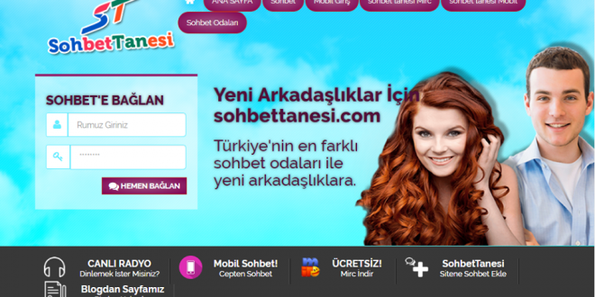 Sitene Sohbet Ekle