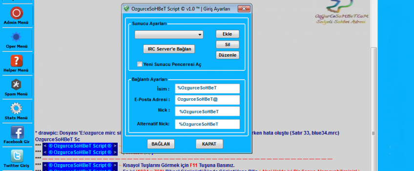 İrc İndir - Mirc İndir