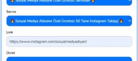 Ücretsiz instagram takipçi kazanmak