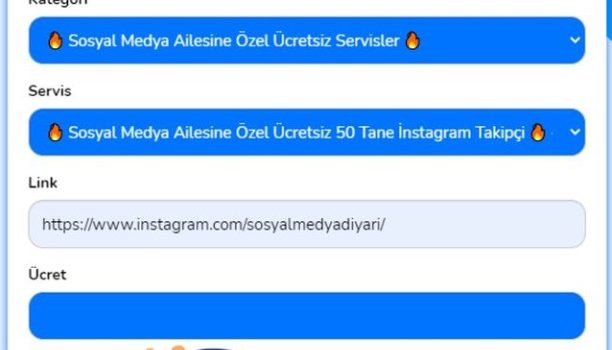 Ücretsiz instagram takipçi kazanmak