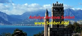 Antalya Bedava Sohbet