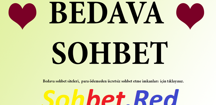Bedava Sohbet Odaları Chat