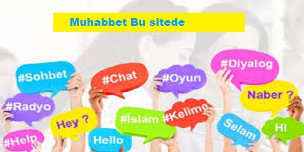 Chat Sohbet Odaları Sizi Bekliyor