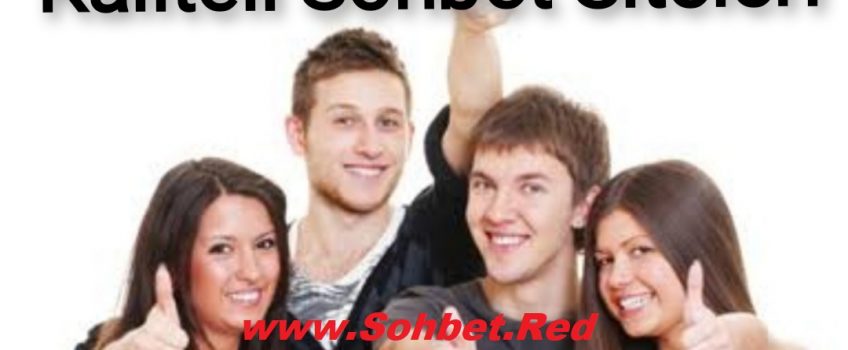 En Kaliteli Sohbet Siteleri