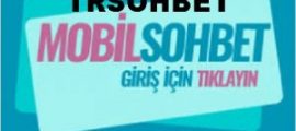Trsohbet Mobil Chat