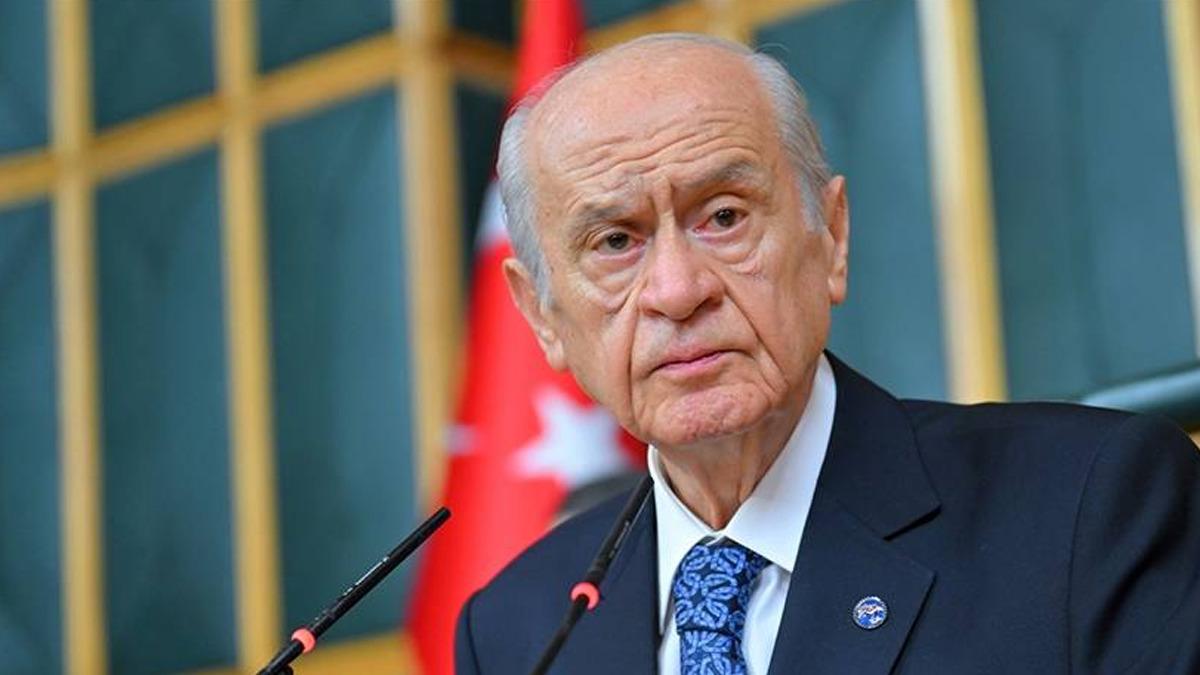 Bahçeli Özel açıklaması