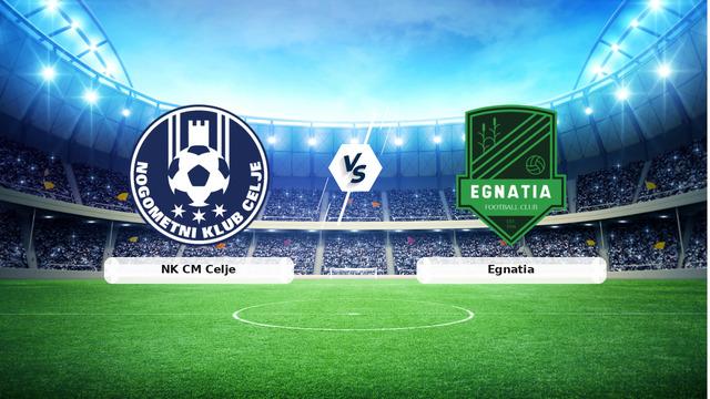 Celje Egnatia maçı