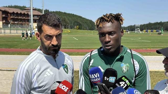 Kocaelispor Daniel Agyei