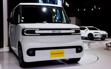 BYD kei araba