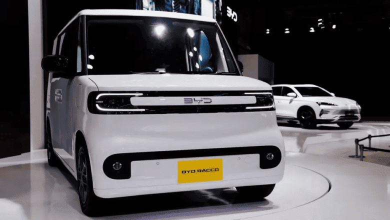BYD kei araba