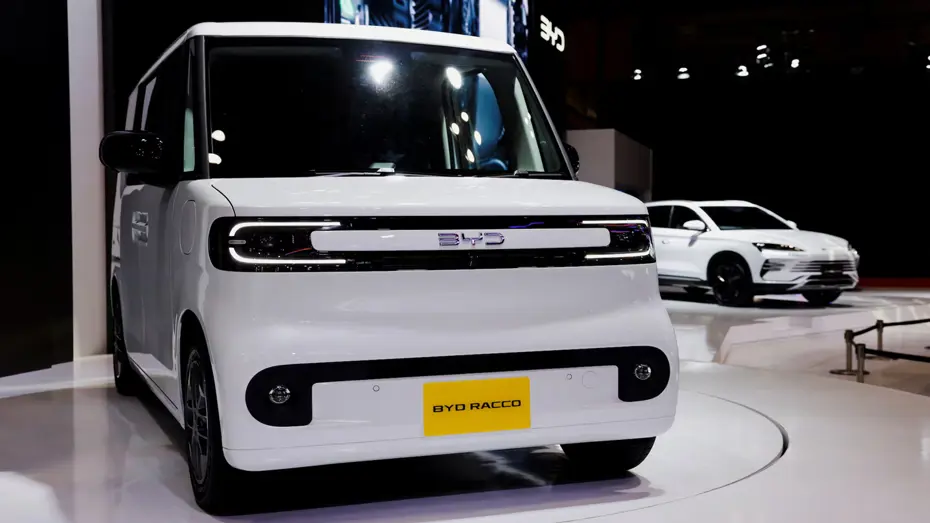 BYD’nin Japon Rakiplerine Racco’lu Cevabı: Minyatür Elektrikli Devrim Başlıyor