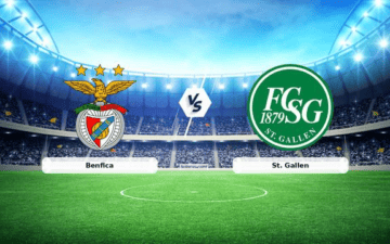 Benfica St. Gallen Maçı