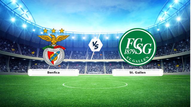 Benfica St. Gallen Maçı