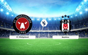 Beşiktaş Midtjylland maçı