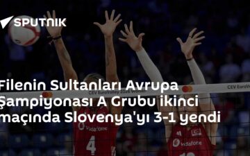 A Milli Kadın Voleybol Takımı