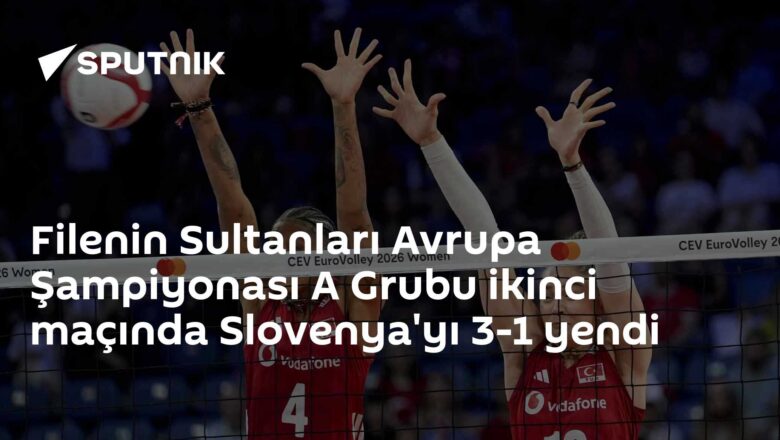 A Milli Kadın Voleybol Takımı