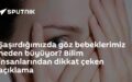 göz bebeği