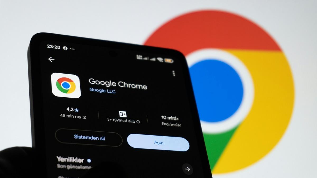 Chrome Yapay Zeka