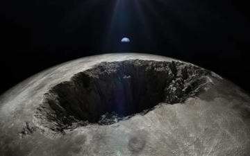 SpaceX Ay Çarpması
