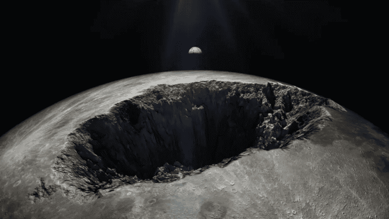 SpaceX Ay Çarpması