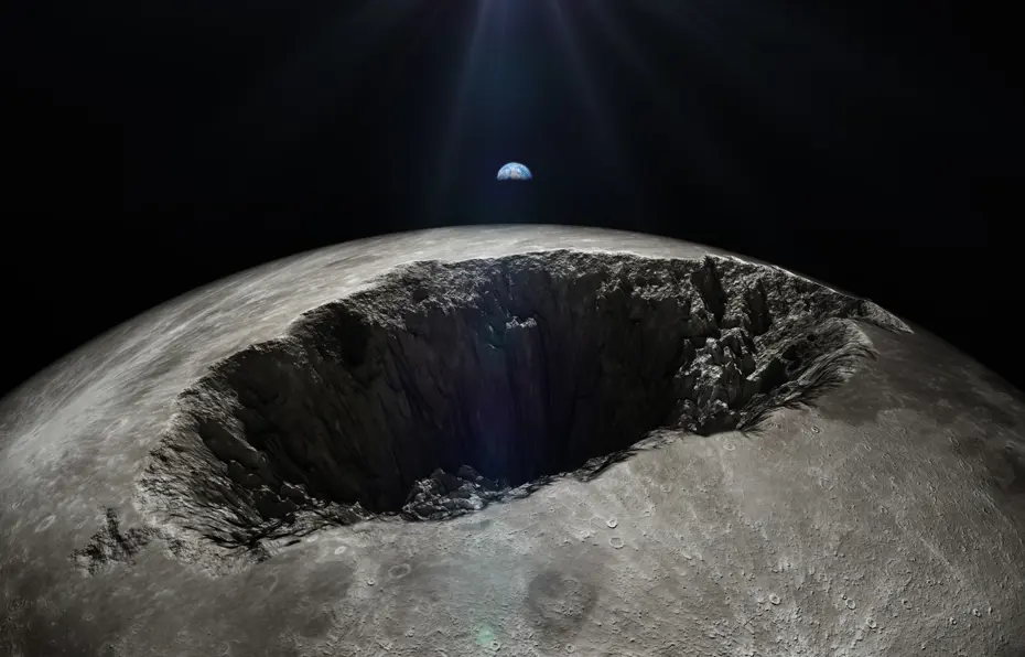 SpaceX Ay Çarpması