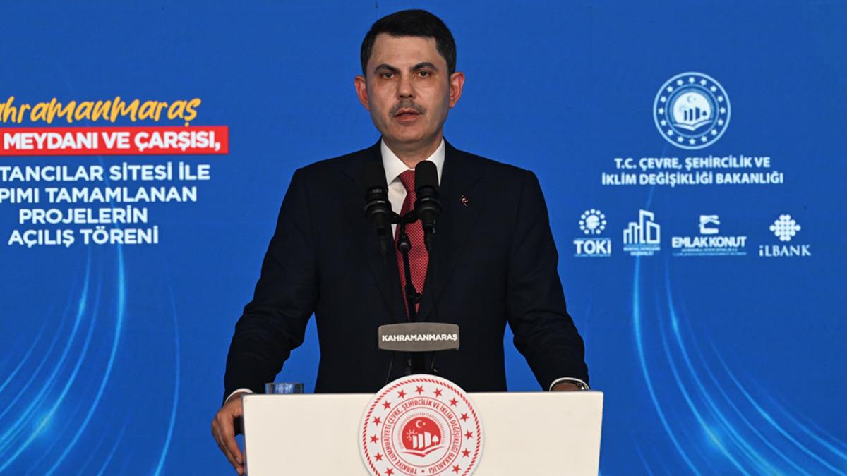Bakan Kurum'dan AHBAP Açıklaması: Gerçekler Er ya da Geç Ortaya Çıktı