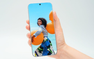 çerçevesiz telefon