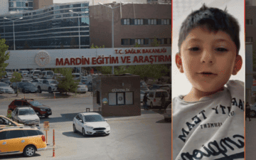 Mardin'de korkunç