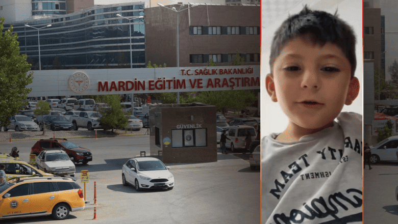Mardin'de korkunç