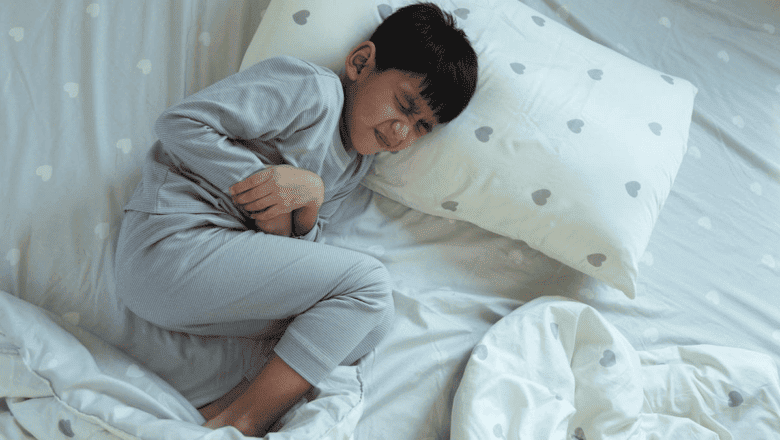 çocuk karın ağrısı