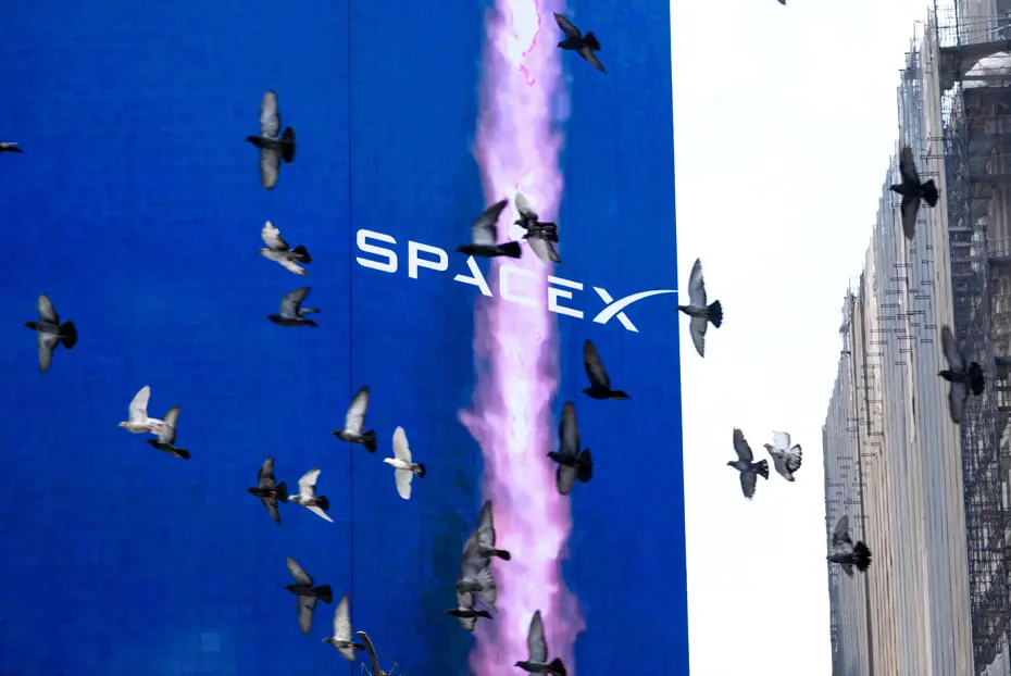SpaceX rekor
