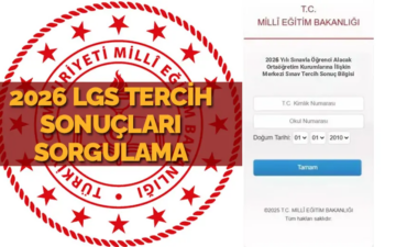 LGS tercih sonuçları