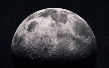 NASA Ay Çarpışması
