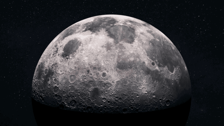 NASA Ay Çarpışması