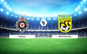 Partizan vs Tobol Kostanay