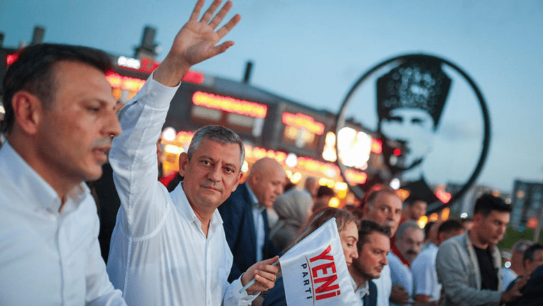 CHP Belediye İstifa