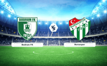 Bodrum FK vs Bursaspor