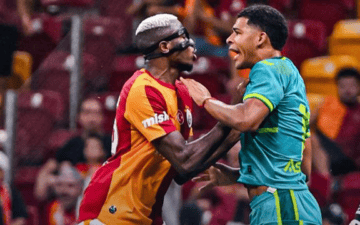 Galatasaray tribün