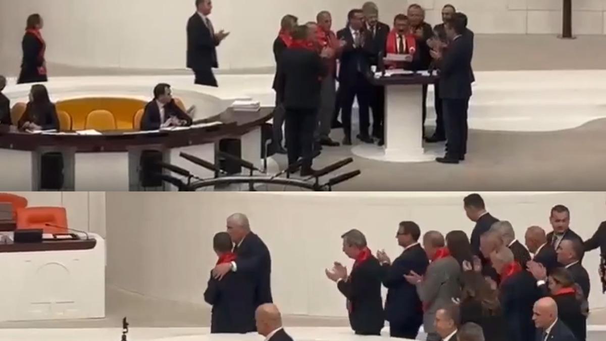 TBMM kürsü tartışması