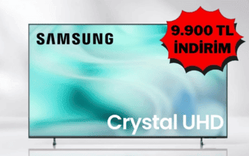 Samsung 55" Crystal UHD TV