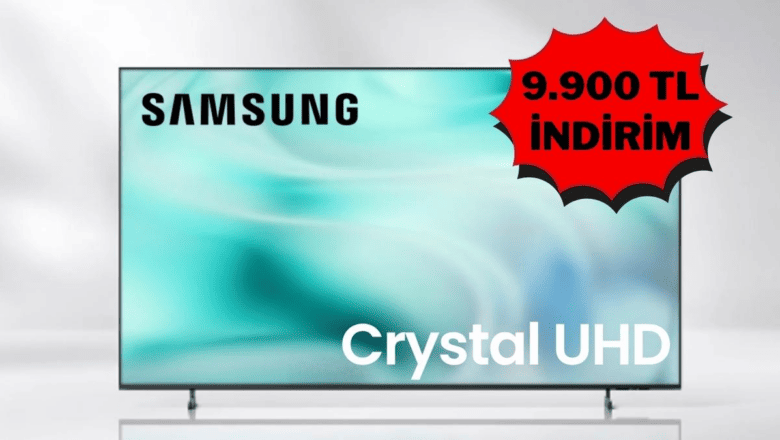 Samsung 55" Crystal UHD TV