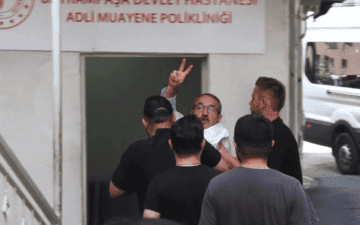 Şirin Öcalan Sloganı