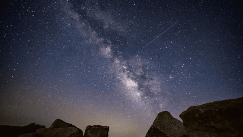 Perseid Meteor Yağmuru